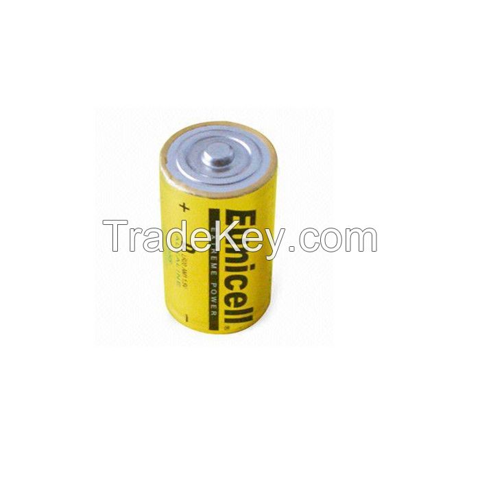 High quality heavy duty 1.5V D LR20 Alkaline Battery 