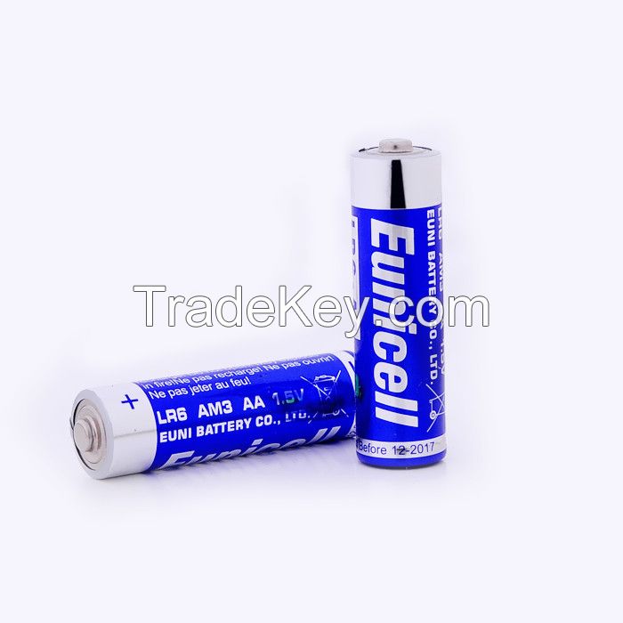 High quality heavy duty 1.5V D LR20 Alkaline Battery 