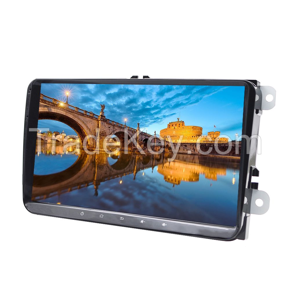 9inch  full touch screen deckles navigation for VW