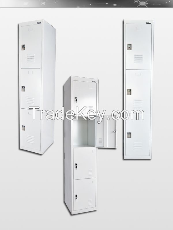 Hot sale gym steel locker/spa locker wardrobe box/wall almirah designs