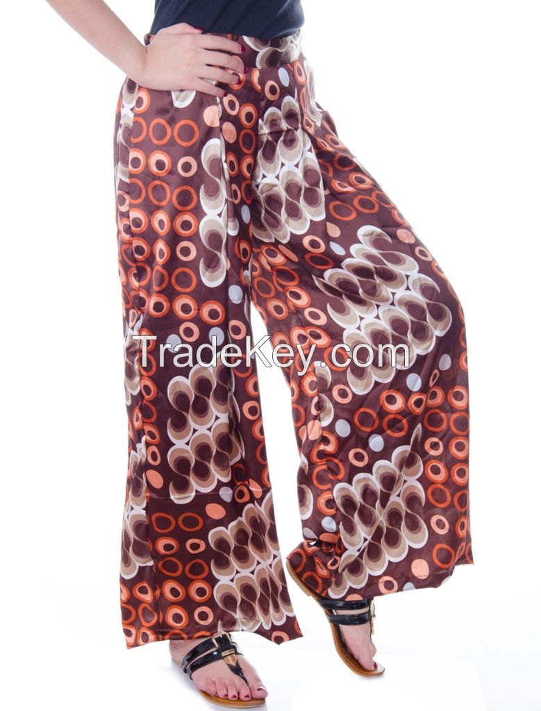 Printed Palazzo Pants