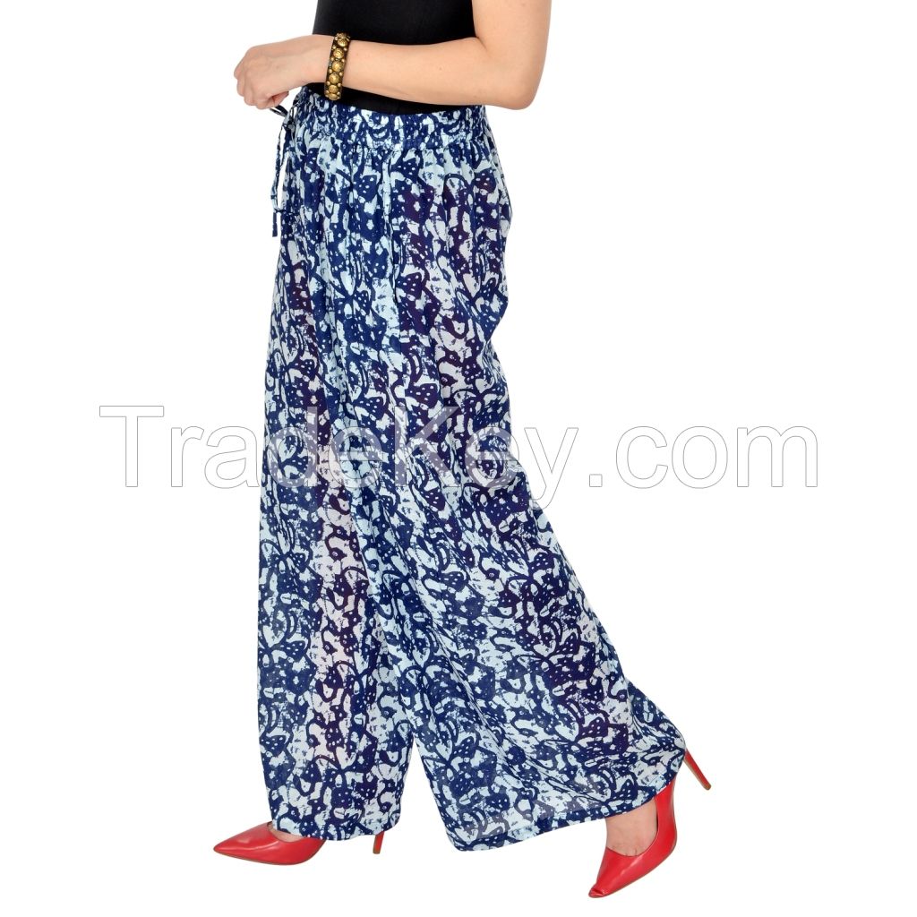 Printed Palazzo Pants