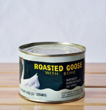 Roasted Goose