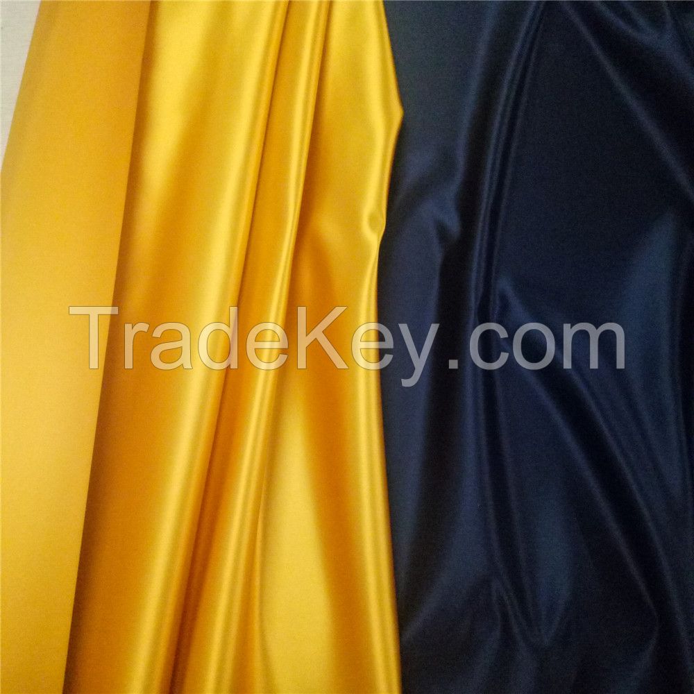 26.5mm Yarn Dyed Silk Satin Fabric