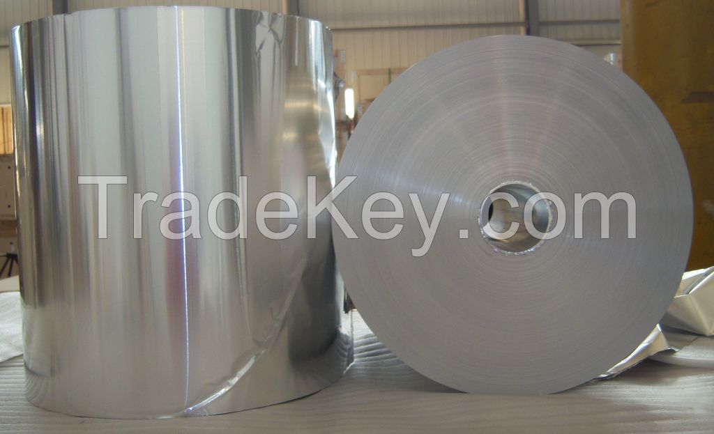 ALUMINIUM FOILS IN JUMBO ROLL