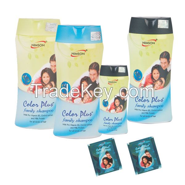 Colour Plus Family Shampoo