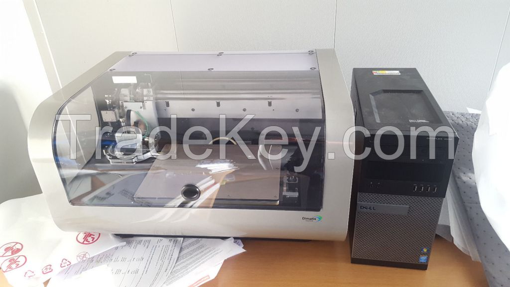 Fujifilm Dimatix Dmp-2831 Material Printer