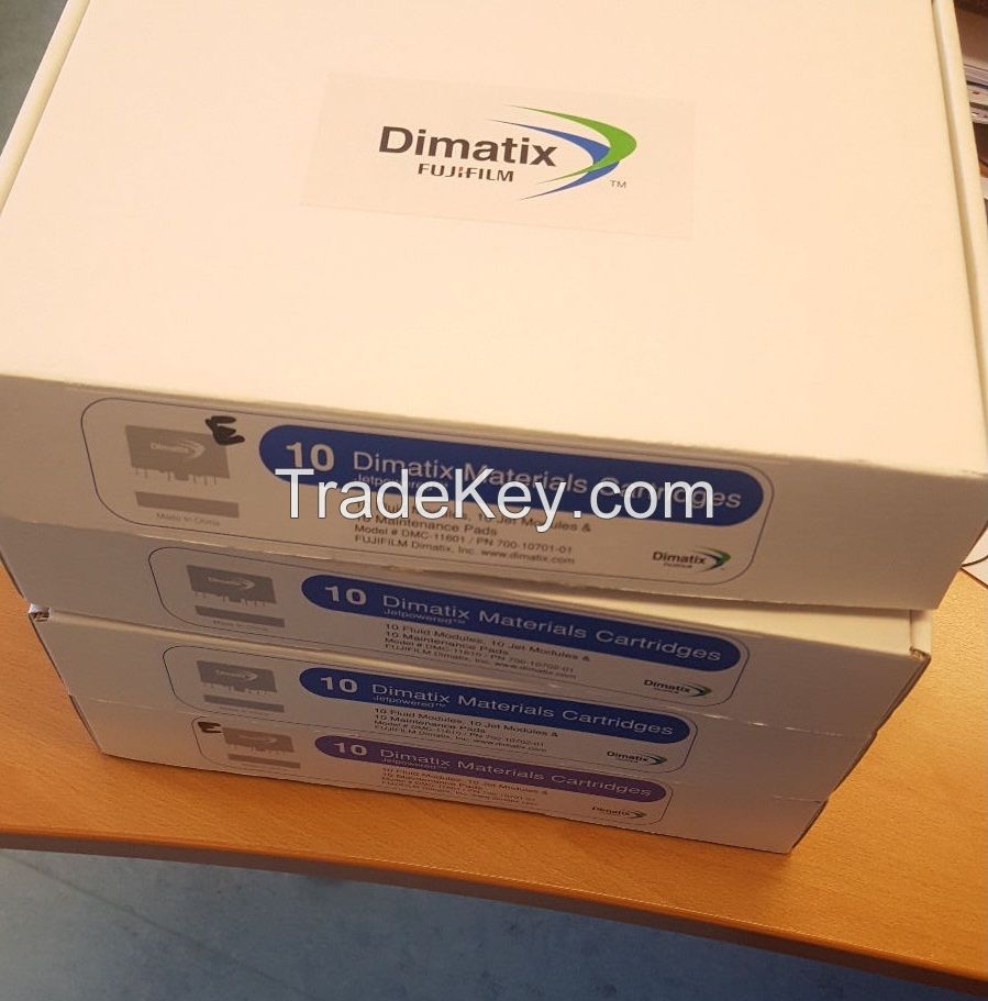 DMC-11610 Dimatix Materials Cartridge 10 pL (10 per box)