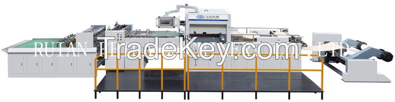 automatic die cutting stripping machine