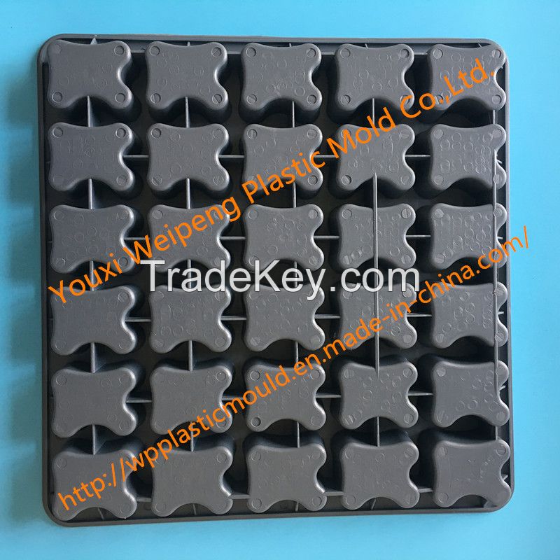 Plastic Injection Mould Concrete Spacers Mold for High-Speed Railway Application (MH35404530-YL)