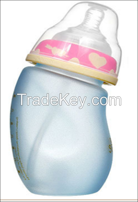 sensing temperature glass baby cup