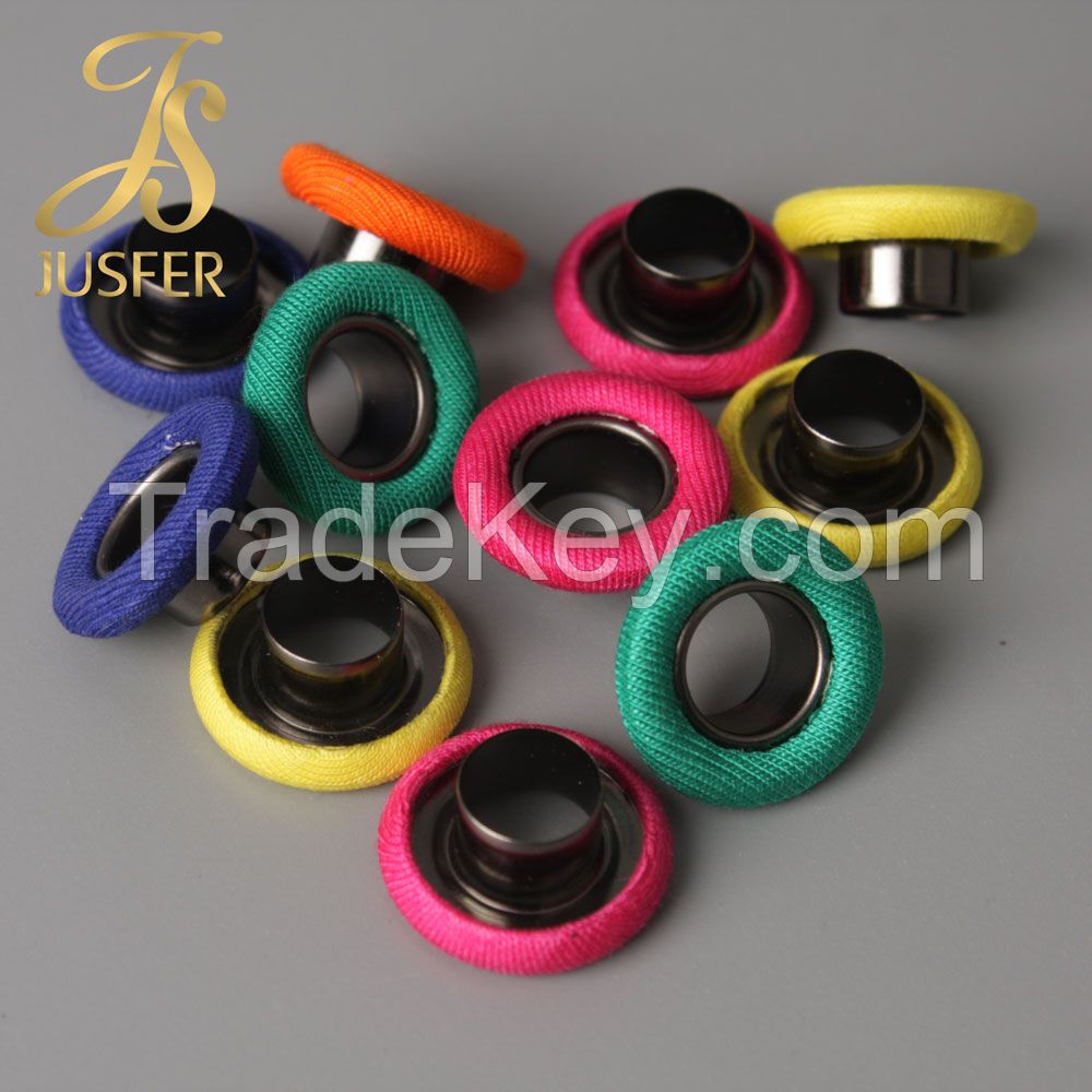 2017 Hot Sale Metal Shoe Accessories for Shoe Eyelets in Various Color with All Kind Size