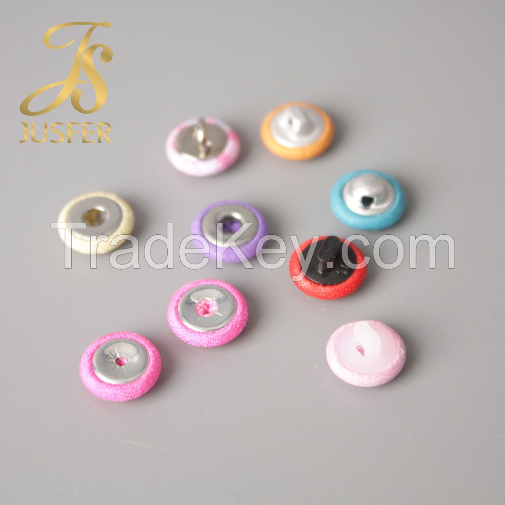 Custom Any Size Metal Shank Button Cover Button