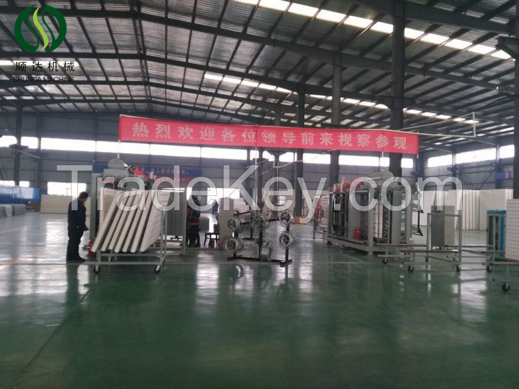 EPS 3D wire mesh panels