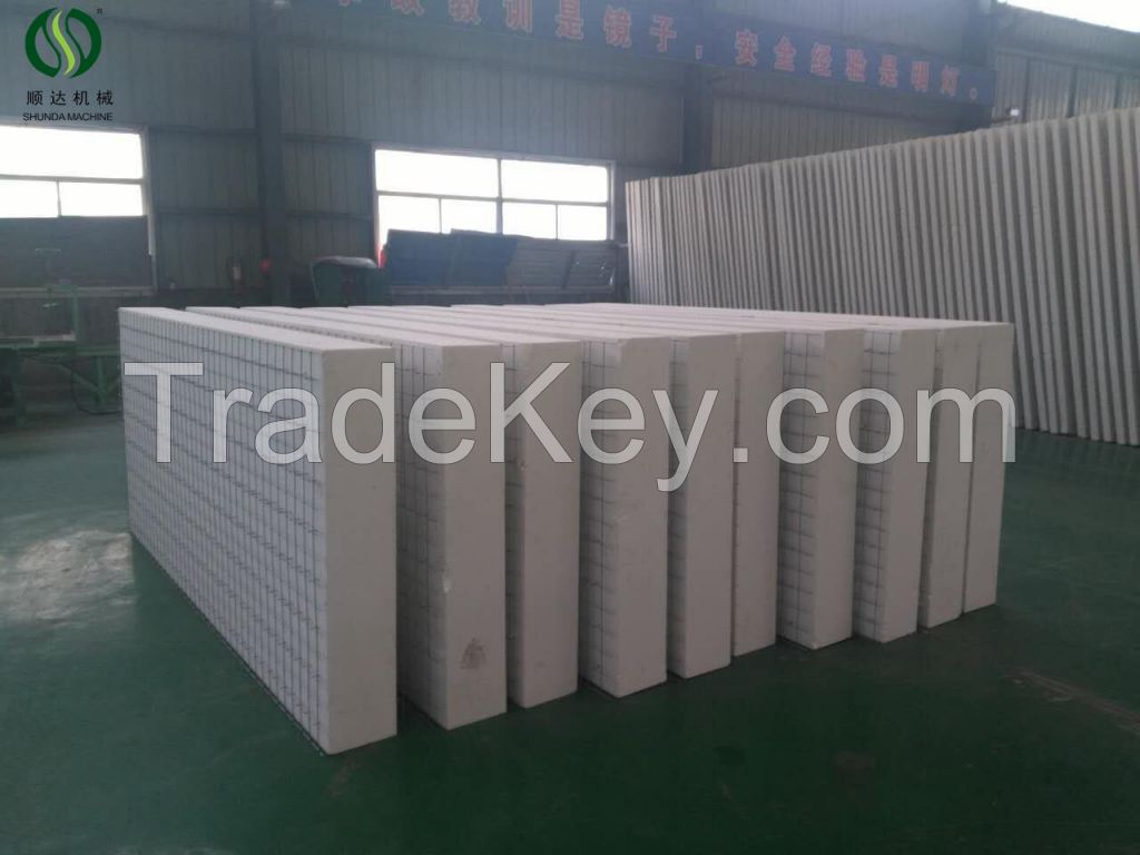 EPS 3D wire mesh panels