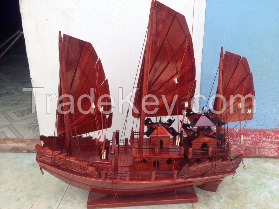 Wooden Sailing Boat Craft