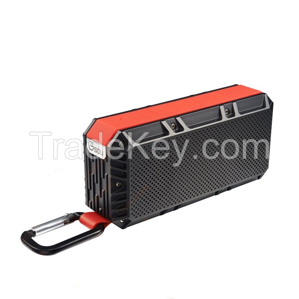 Portable Waterproof Bluetooth Speaker