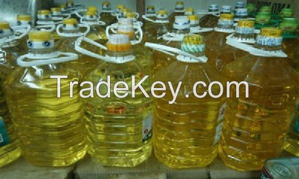 Crude and refined vegatable and seed oils