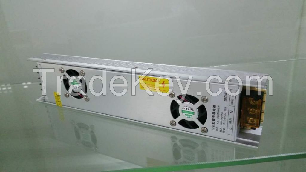 DX-12V-360W LED Switching Power Supply