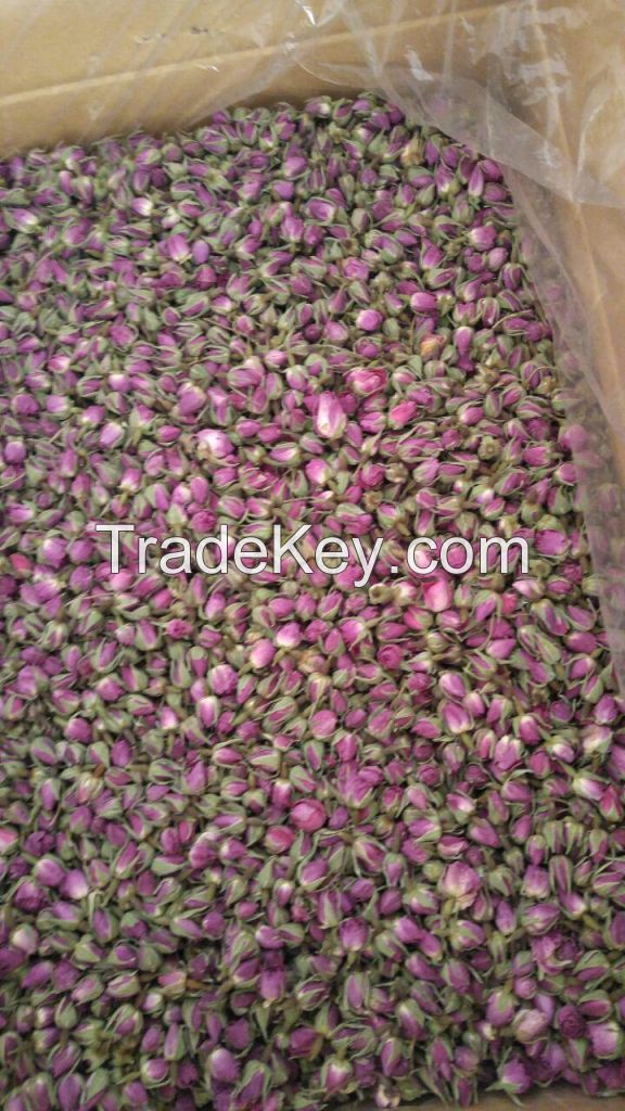 Dried Pink Rose buds or Petal