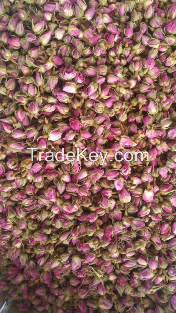 Dried Pink Rose buds or Petal