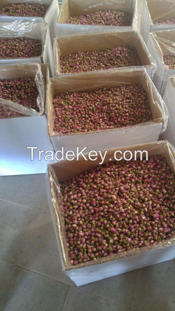 Dried Pink Rose buds or Petal