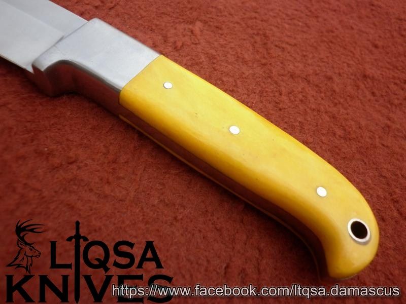 Custom made hunting knife