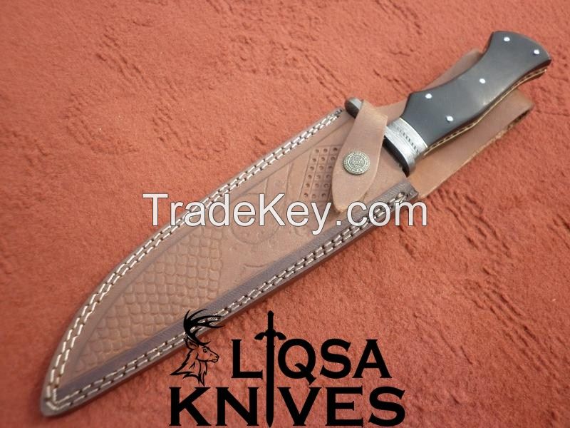 Custom made Bowie knife