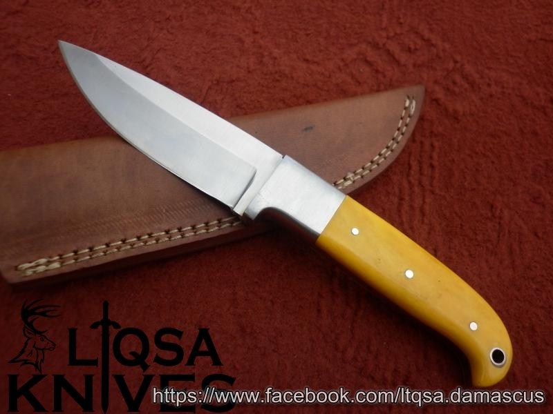 Custom made hunting knife