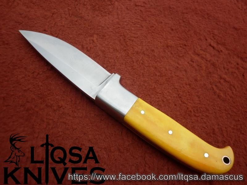 Custom made hunting knife 