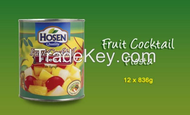 HOSEN brand Fruit cocktail 