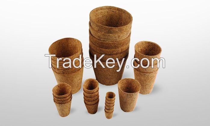 Coir Pots and Basket Liners