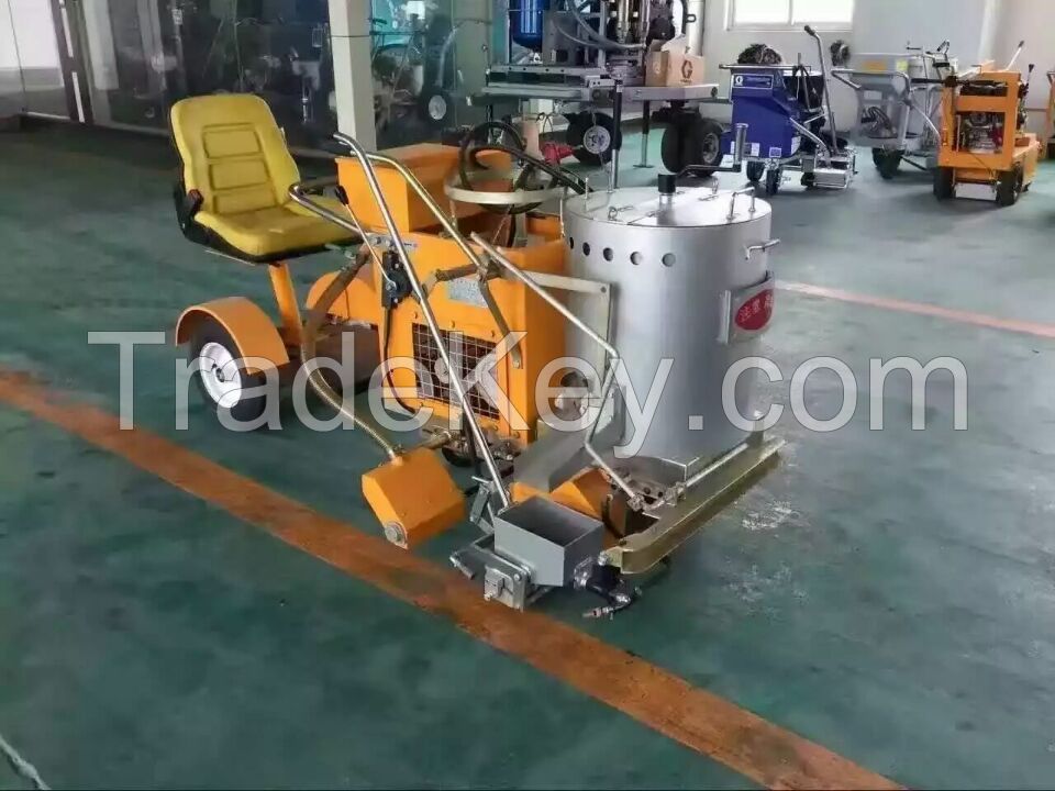 LXD self-propelled thermoplastic road marking machine