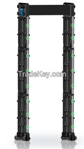 Walk through metal detector