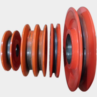 China Manufacturer Oem Fixed And Idler Pulley Sheave For Ceramic Glazing Line Parts