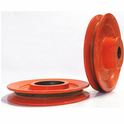 China manufacturer oem fixed and idler pulley sheave for ceramic glazing line parts