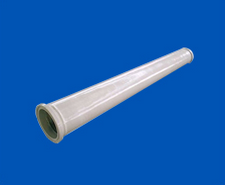 Concrete pump reducer pipe