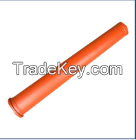 Concrete pump reducer pipe