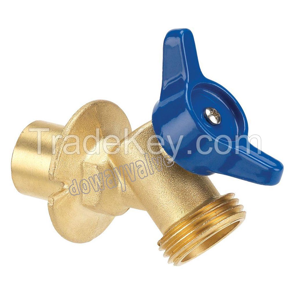 UPC Approval Aluminum Butterfly Handle Lead Free Brass Bibcock