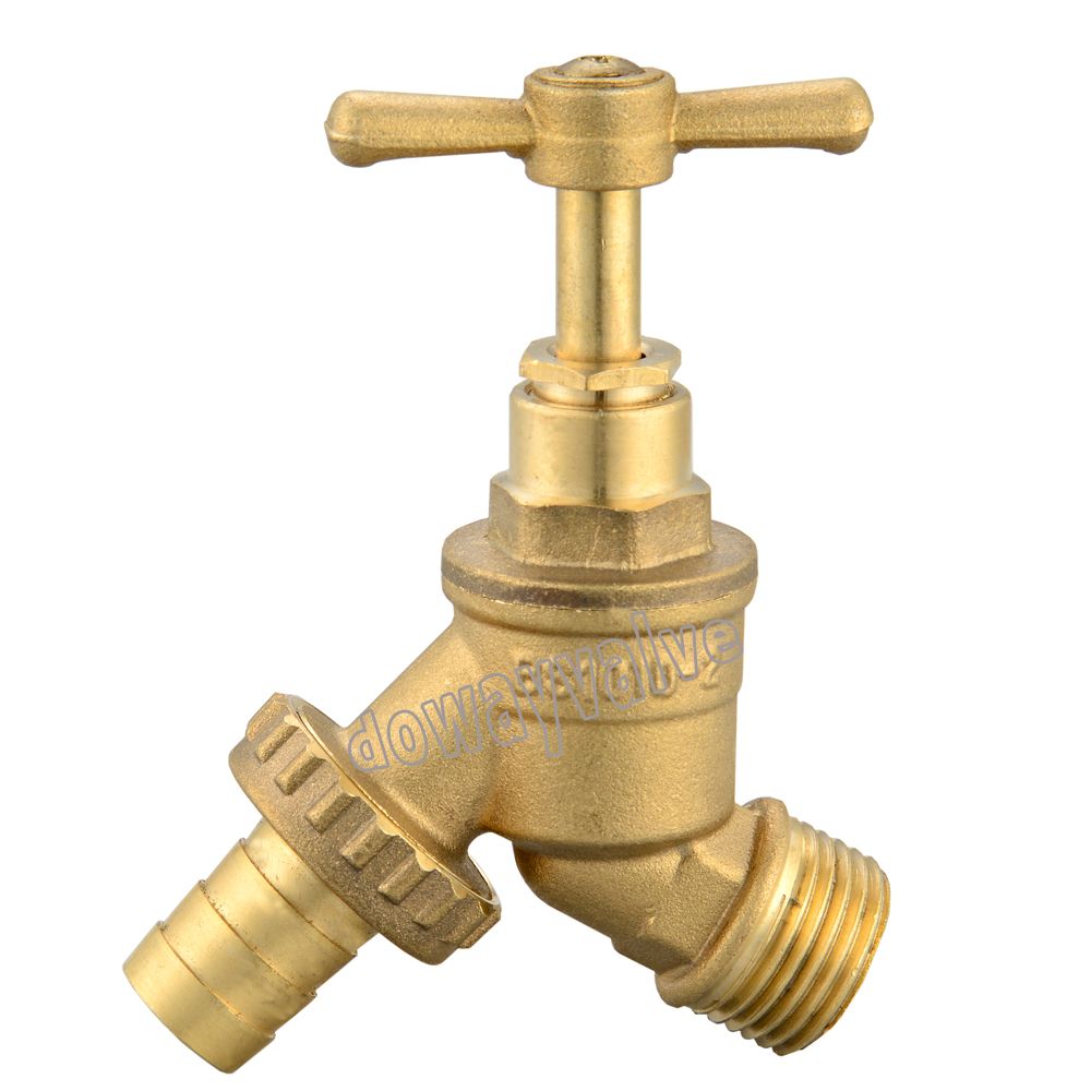 BS1010 Brass Bibcock with Hose Tail