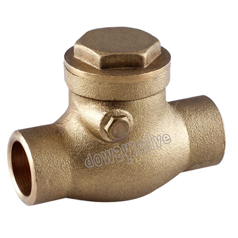 Brass Swing Check Valve