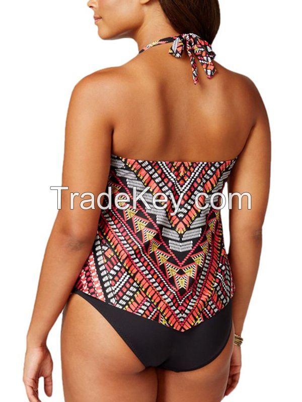 Fashion Printed Swim Suits