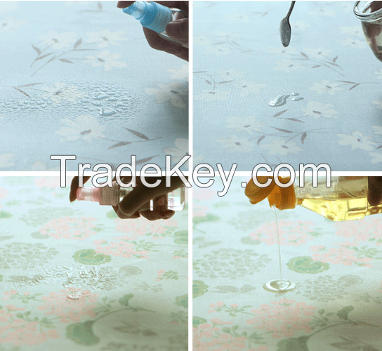 Printed Tablecloth (with water/oil proof)