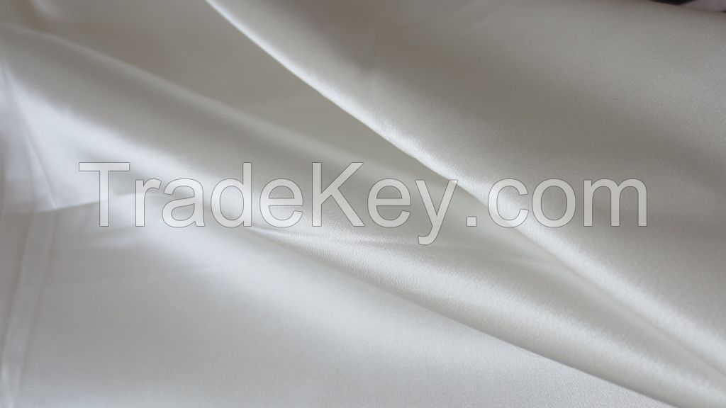 100%silk satin charmeuse fabric 19mm 140cm best silk fabric