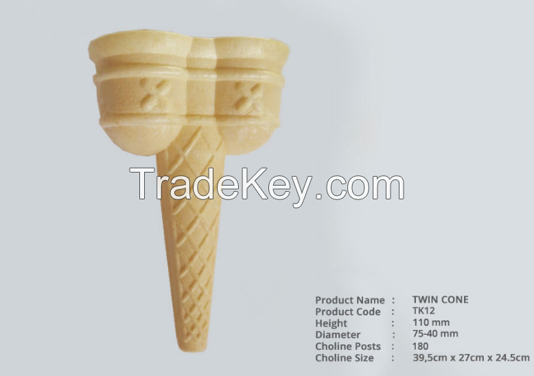 ice-cream cones