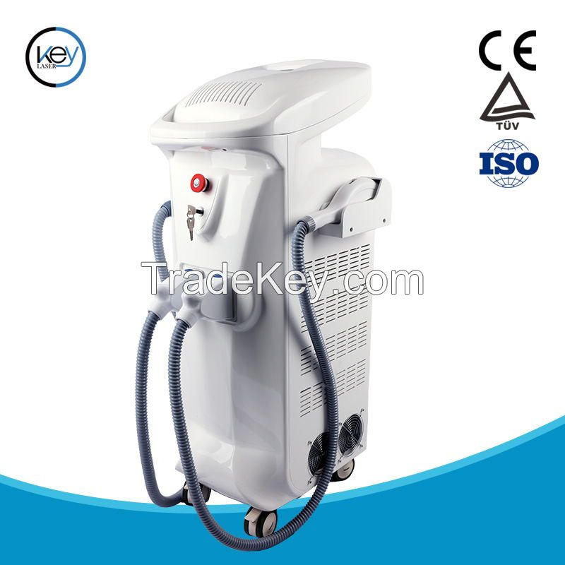 IPL SHR hair removal machine for 2 in 1 wrinkle removal machine k8