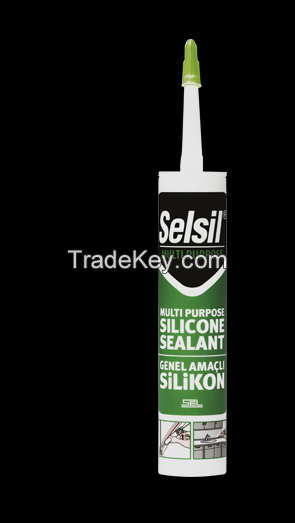 SELSIL Multi Purpose Silicone Sealant