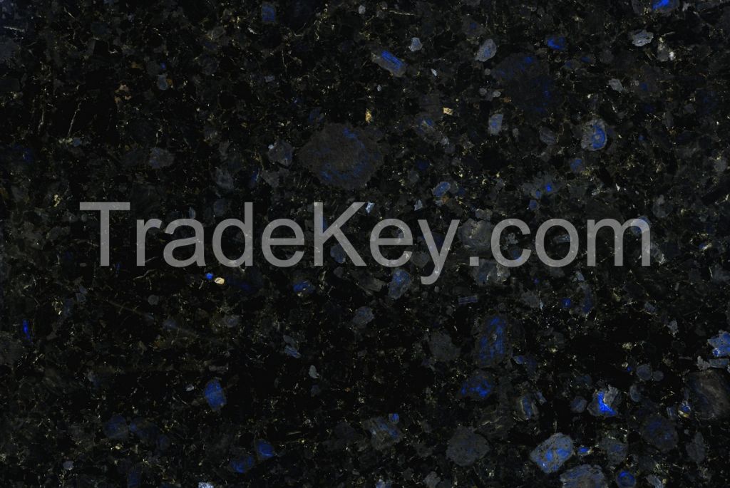 Blue Volga Granite Slabs