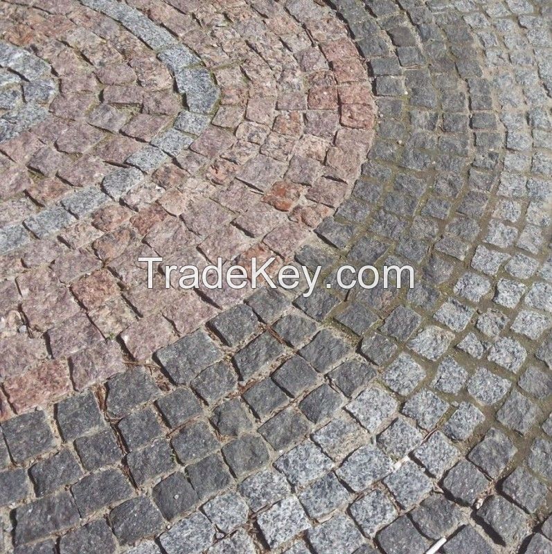 Black Granite Cube Stone & Pavers Black Granite Gabbro