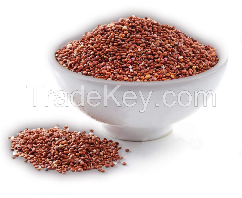Organic and Conventional Red Quinoa